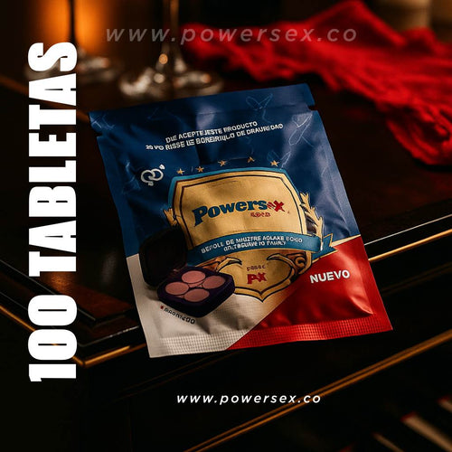 Powersex Combo | 80 Tabletas + 20 Tabletas Gratis | Potenciador