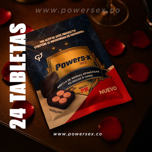 Powersex Combo | 20 Tabletas + 4 Tabletas Gratis | Potenciador