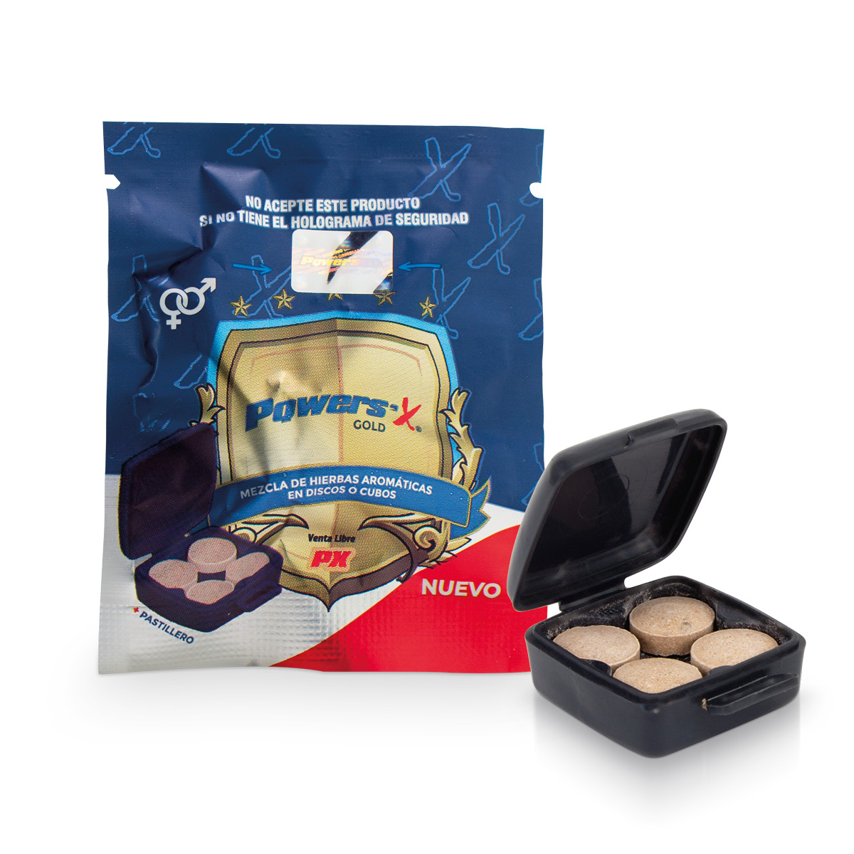 Powersex Combo | 40 Tabletas + 8 Tabletas Gratis | Potenciador